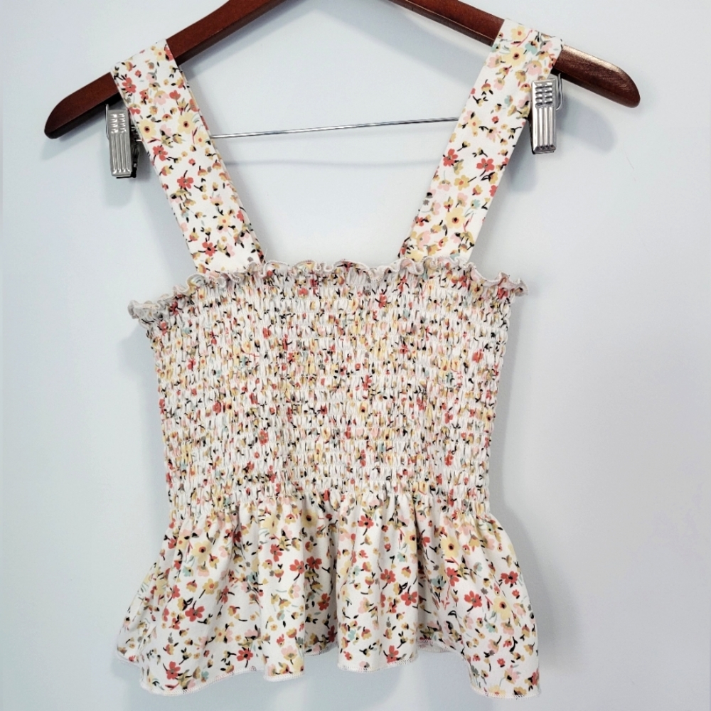 Ardene Floral Tank Top - Size US XS - NWOT - Picture 3 of 5